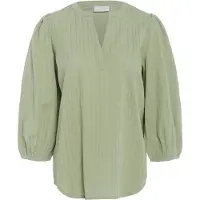 Kaffe Blusa 'Jollia' cáqui