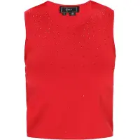 Faina Top de malha 'Fashion Look' vermelho