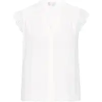 Usha Blusa 'Fashion Look' branco