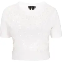 Faina Pullover offwhite