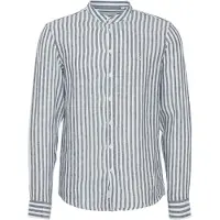 Casual Friday Camisa 'Anton' navy / branco