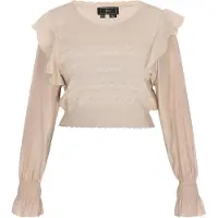 Faina Pullover bege