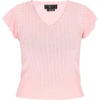 Faina Top rosa