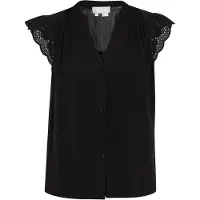 Usha Blusa 'Fashion Look' preto
