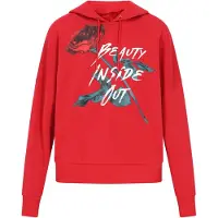 MyMo ROCKS Sweatshirt petróleo / vermelho / preto / branco