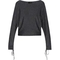 Dreimaster Klassik Pullover 'Classic Look' azul noturno / prata