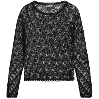 Dreimaster Pullover 'Vintage' preto