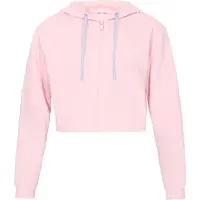 Mymo Casaco em moletão 'Back To School' rosa claro