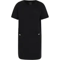 Dreimaster Klassik Vestido de malha 'Classic Look' preto