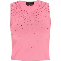 Faina Top de malha 'Fashion Look' rosa claro