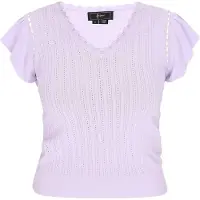 Faina Top lavanda