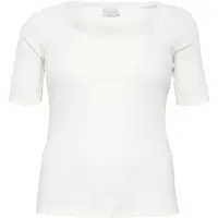 KAFFE CURVE Camisa 'Britt' branco