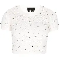 Faina Top prata / offwhite