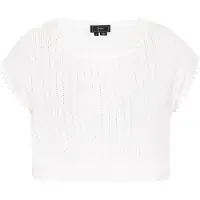 Faina Top de malha branco