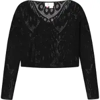 IZIA Pullover 'Fashion Look' preto