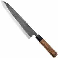 Munetoshi Black Hammer-Tone Gyuto, faca de chef 24 cm