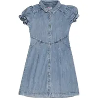 Levi's Vestidos curtos WESTERN DENIM DRESS criancas - Azul - 14 anos