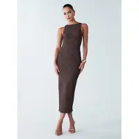 BWLDR Vestido chocolate