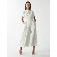 Willa Vestido 'Otis' oliveira / branco
