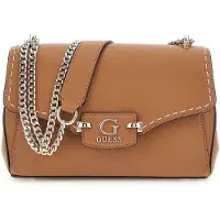 GUESS Borsa A Tracolla Da Donna marrone cammello — Borsa a tracolla