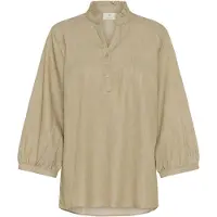 Kaffe Blusa 'Ravna' camurça