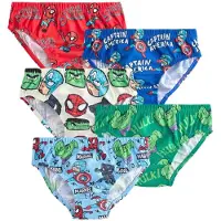 Next Cueca ecru / azul / verde / vermelho