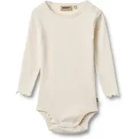 Wheat Macacão/Body 'Regitze' offwhite