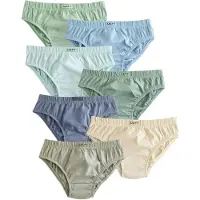 Next Cueca bege / safira / azul claro / cáqui / menta / verde pastel / verde claro