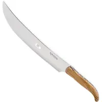 Laguiole En Aubrac sabre de champanhe madeira de oliveira