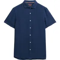 Superdry Camisa De Manga Curta Vacation Linen