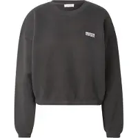 American vintage Sweatshirt 'IZUBIRD' preto / branco