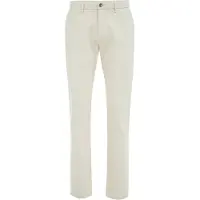 We fashion Calças chino ecru