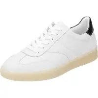 Remonte Sapatilhas baixas preto / branco