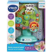 Vtech Noria Musical Aprenda Com Animais Versão Em Espanhol