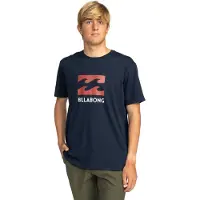 Billabong Camiseta De Manga Curta Wave