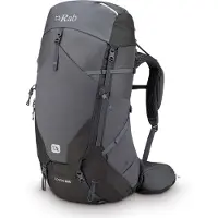 Rab - Mochilas trekking - Exion 65 Anthracite/Graphene para Unissexo - Tamanho L/XL - Cinzento
