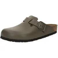 Birkenstock Sapato aberto 'Boston' lamacento