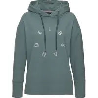 Elbsand Sweatshirt cinzento / verde