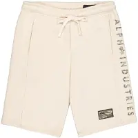 Alpha industries Calças bege / ecru / verde / preto