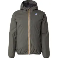 K-way - Casacos - Le Vrai 4.0 Claude Warm Green Blackish para Unissexo - Tamanho M - Verde