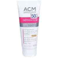 ACM Creme Protetor com Cor SPF 50+ Dépiwhite M 40 ml