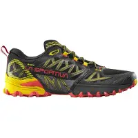 La Sportiva - Sapatilhas trail - Bushido III GTX M Black/Yellow para Homem - Tamanho 42.5 - Preto