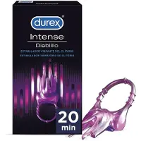 Durex Intense Orgasmic Little Devil Anello vibrante per pene — Anello vibrante