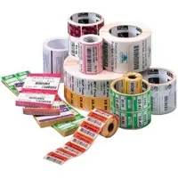 Zebra Z-Select 2000D 800264-255 etiqueta branca 102x64mm