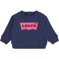 Levi's Kids Sweatshirt navy / rosa