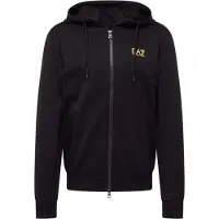 Emporio Armani Casaco em moletão ouro / preto