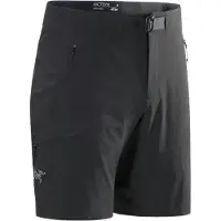 Arc'teryx - Vestuário caminhada - Gamma SL Short 9 Black para Homem - Nylon - Tamanho 34 US - Preto