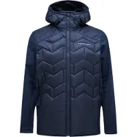 Peak Performance - Casacos acolchoados ski - M Elevate Liner Hybrid Hood Jacket Blue Shadow para Homem - Tamanho M - Navy