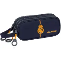 Safta Estojo Real Madrid Away Equipment 24/25 Triple