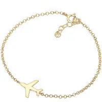 Elli Pulseira 'Flugzeug' ouro